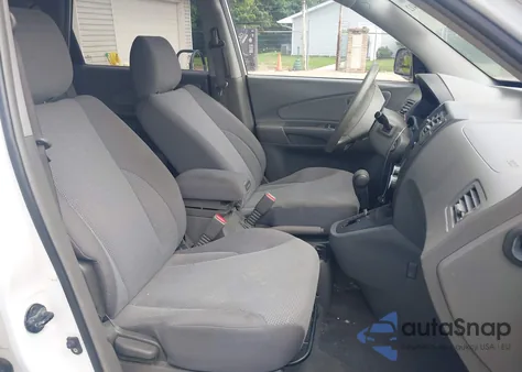 2007 Hyundai Tucson Gls from USA, damaged, VIN KM8JM12B77U565406